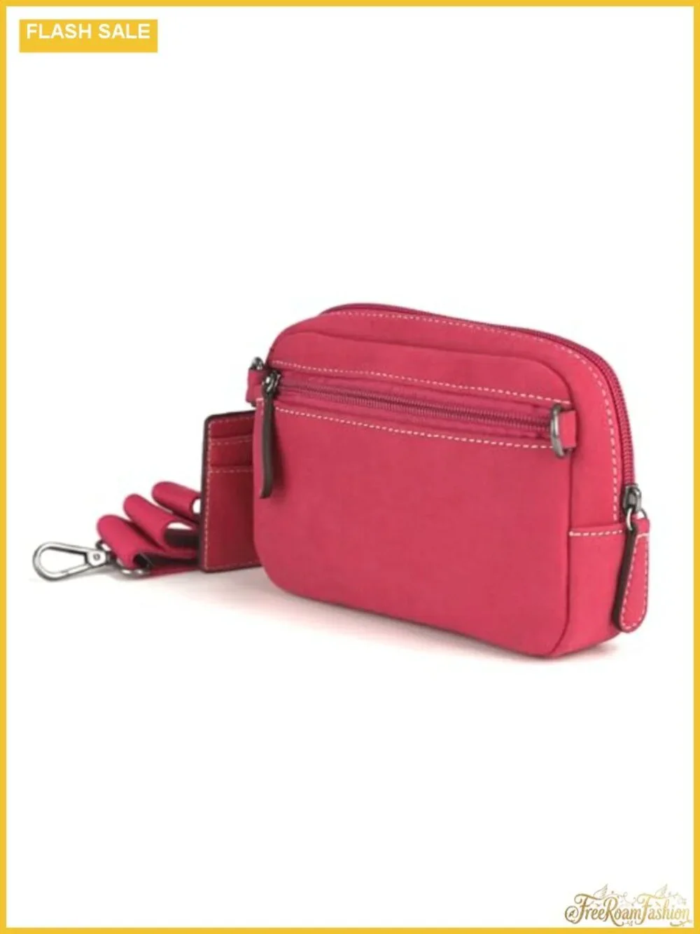 Western Belt Bag Clutch with Card Holder, One Size